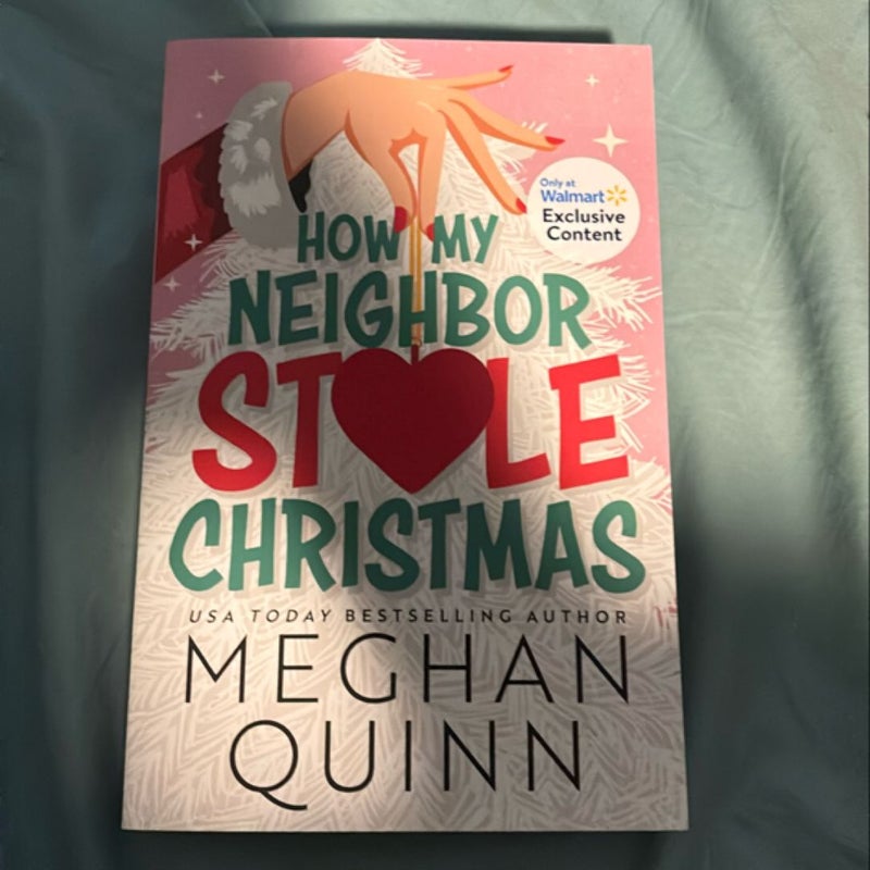 How my Neighbor Stole Christmas