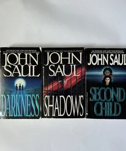 John Saul Book Bundle