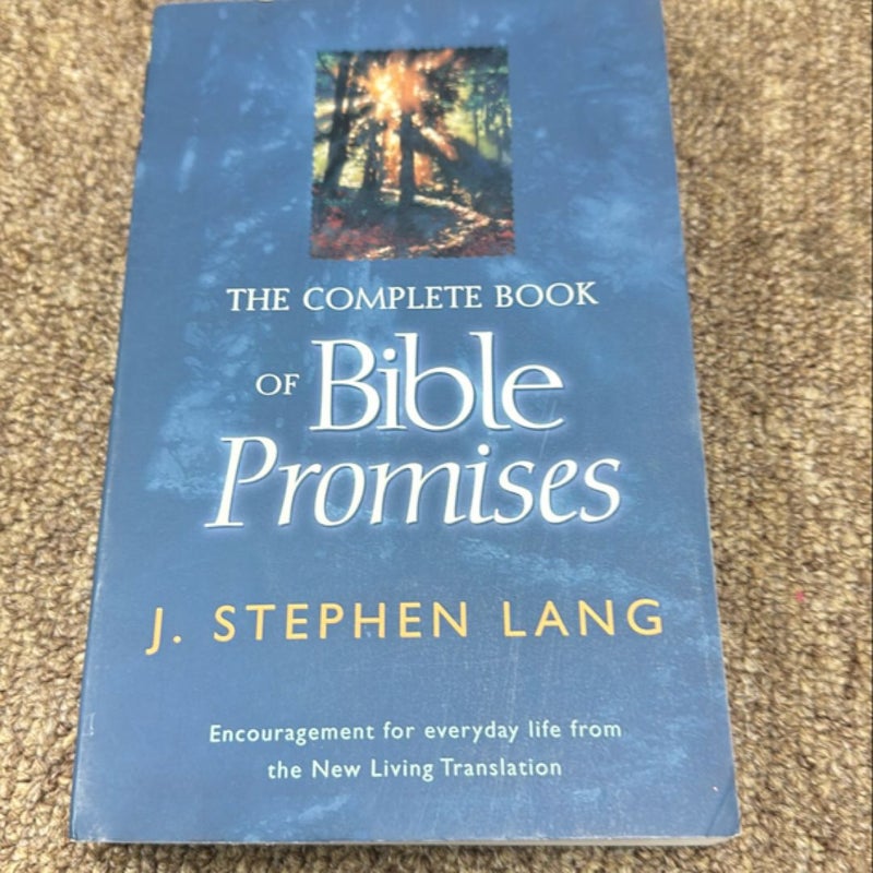 The Complete Book of Bible Promises