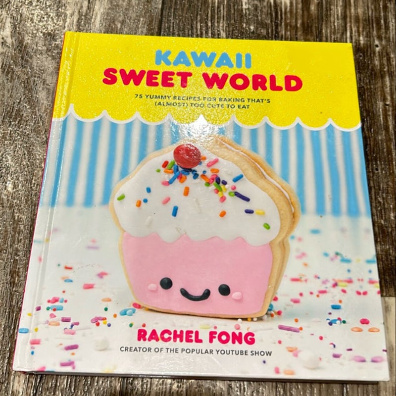 Kawaii Sweet World Cookbook