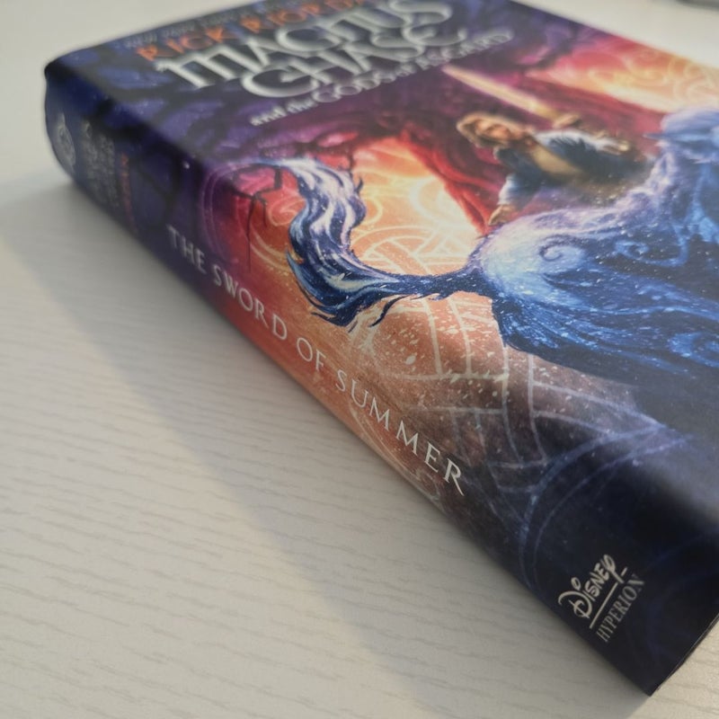 Magnus Chase and the Gods of Asgard, Book 1 the Sword of Summer (Magnus Chase and the Gods of Asgard, Book 1)