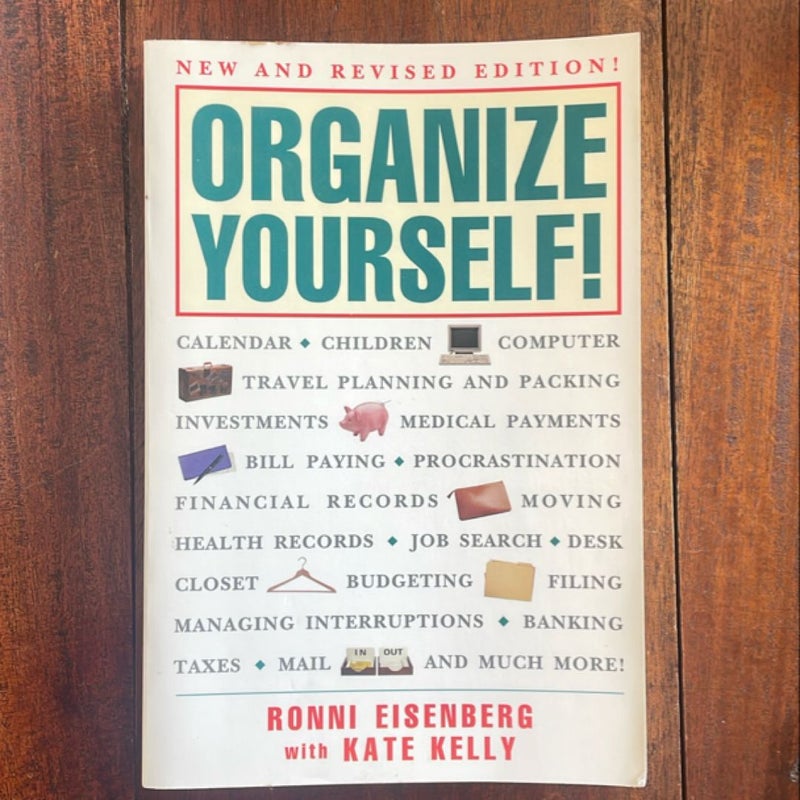 Organize Yourself!