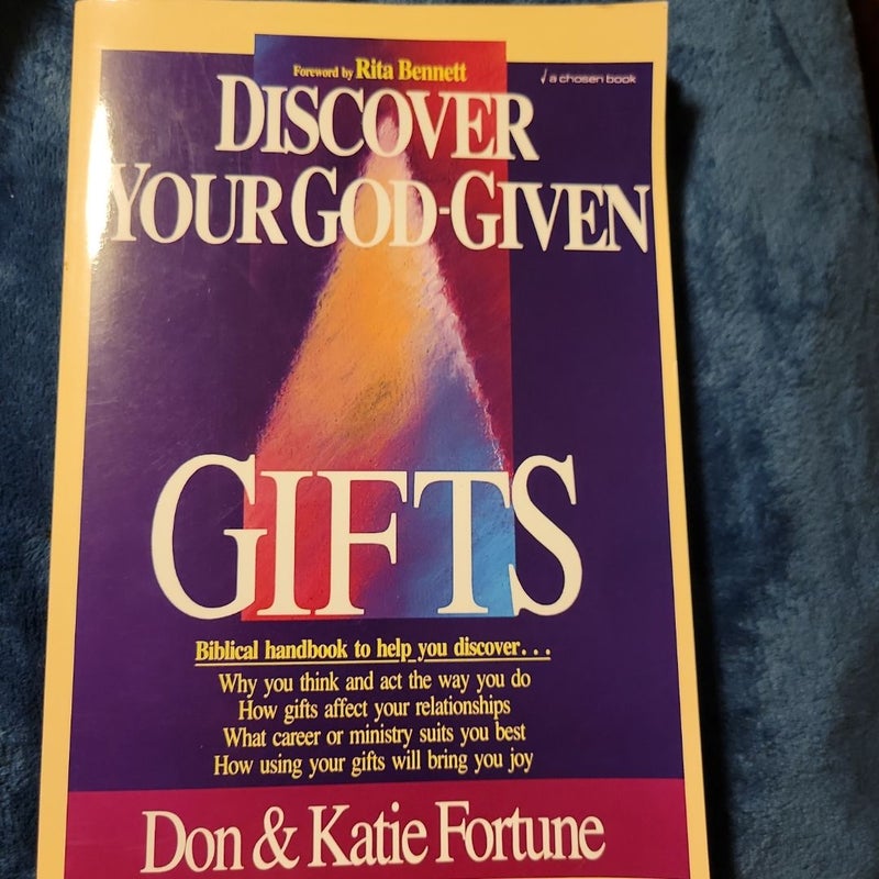 Discover Your God Given Gifts