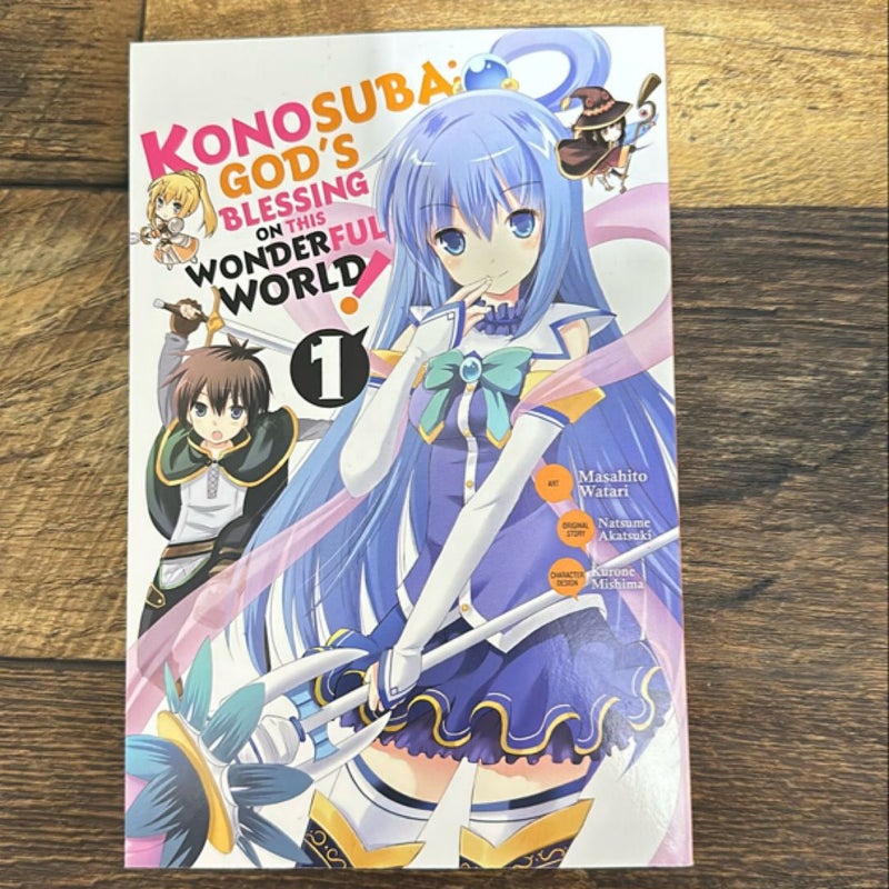 Konosuba: God's Blessing on This Wonderful World!, Vol. 1 (manga)