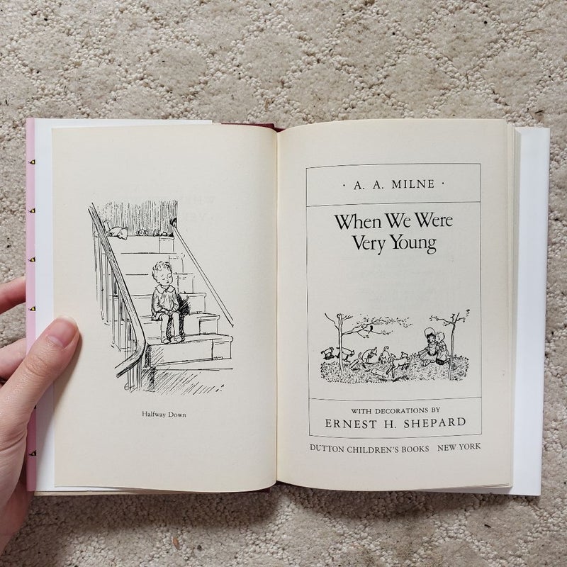 When We Were Very Young (Winnie the Pooh book 3)