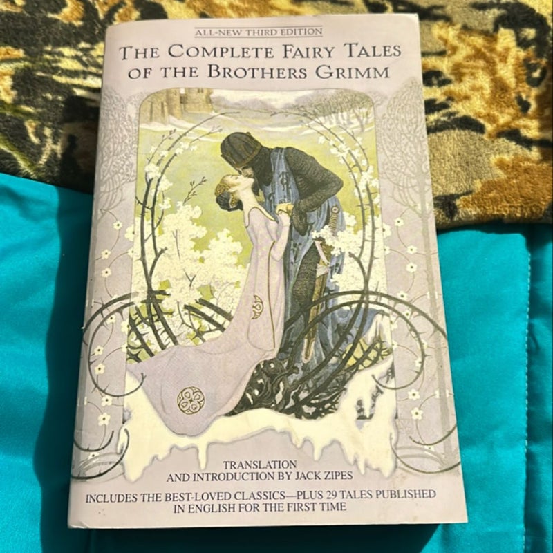 The Complete Fairy Tales of the Brothers Grimm All-New Third Edition