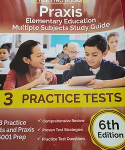 Praxis Elementary Education Multiple Subjects Study Guide