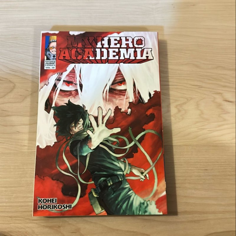 My Hero Academia, Vol. 28