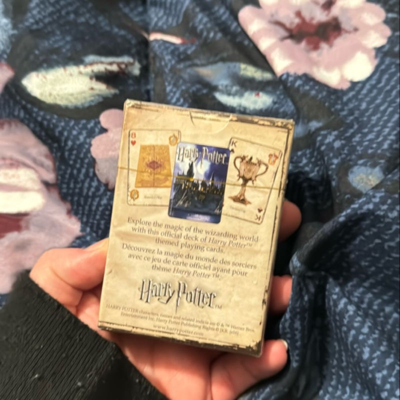 Unopened Harry Potter Playing Cards 