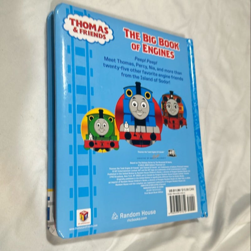 Thomas & Friends: The Big Book of Engines