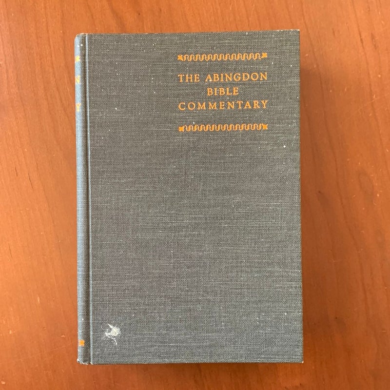 Abingdon Bible Commentary (Vintage 1941 Edition)