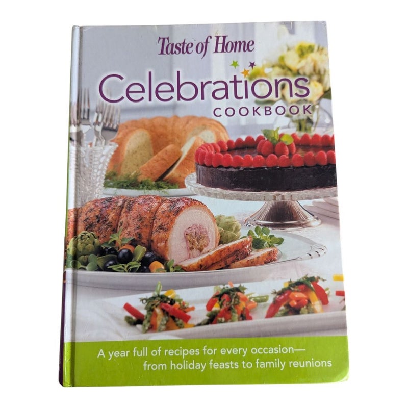 Celebrations Cookbook