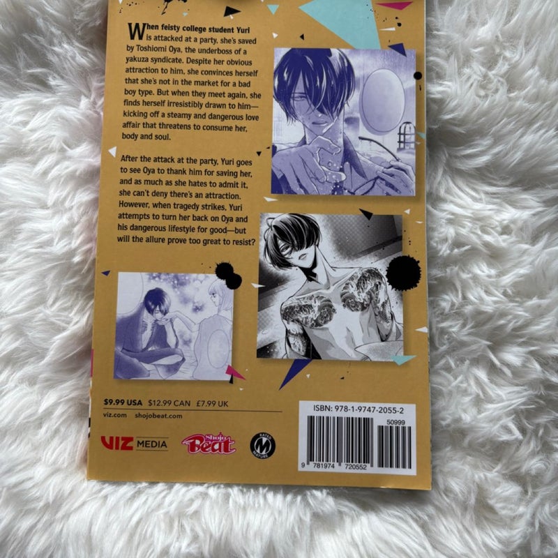 Two Paperbacks: Yakuza Lover, Vol. 1 & Vol. 2