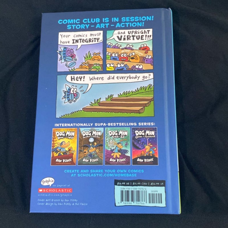 Cat Kid Comic Club
