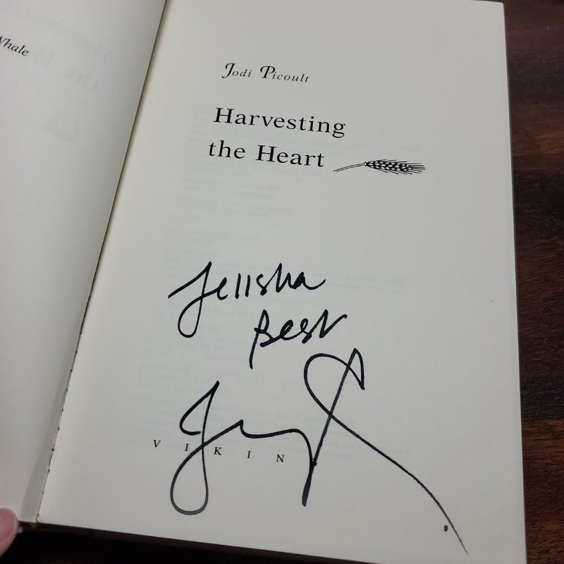 Harvesting the Heart SIGNED