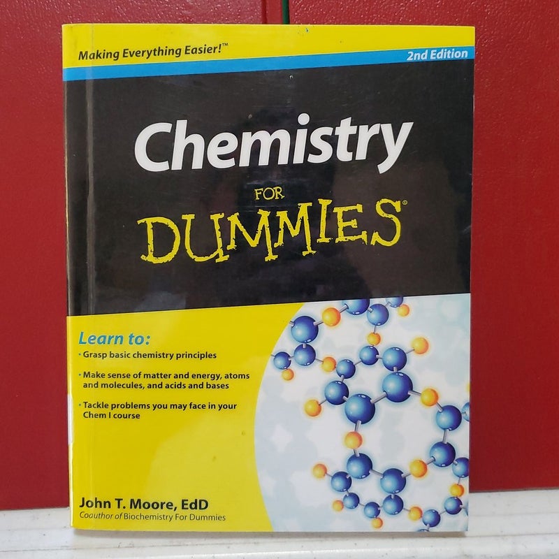Chemistry for Dummies®
