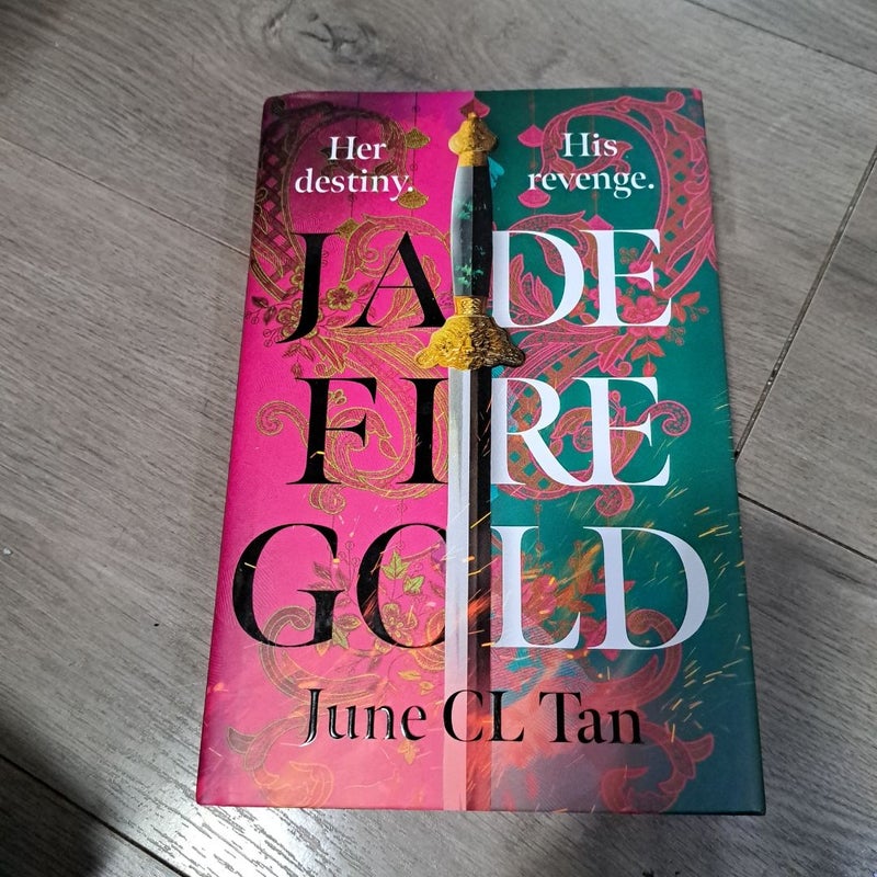 Jade Fire Gold