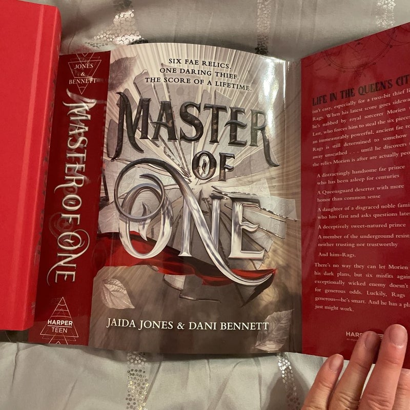 Signed: Master of One