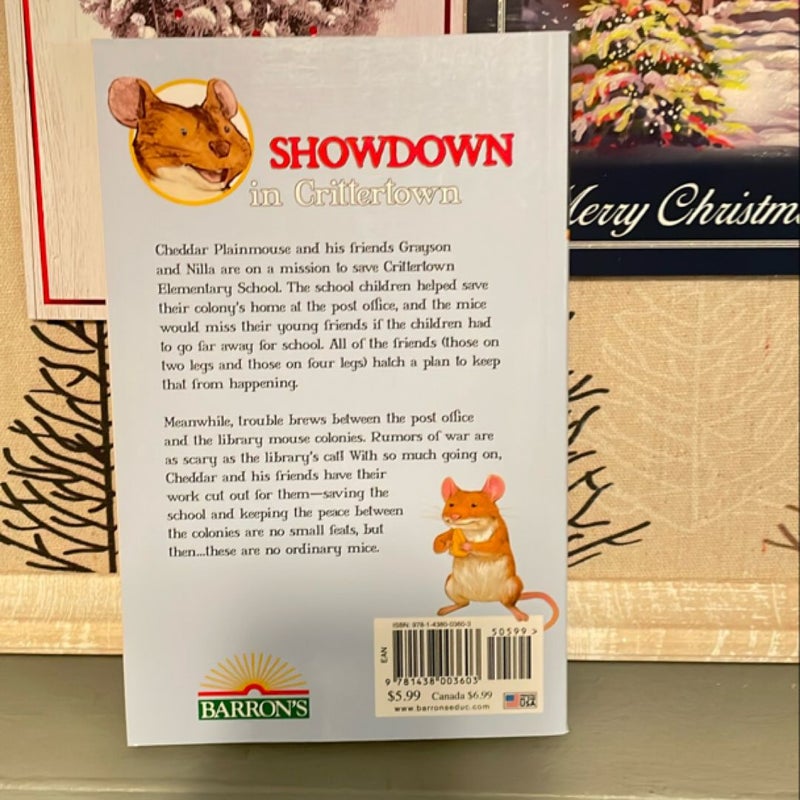 Showdown in Crittertown