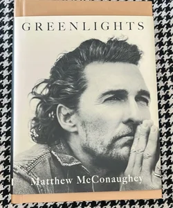 Greenlights *like new, 1st edition