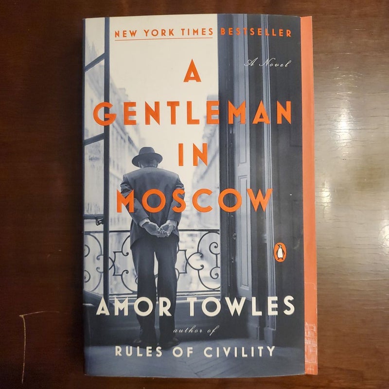 A Gentleman in Moscow