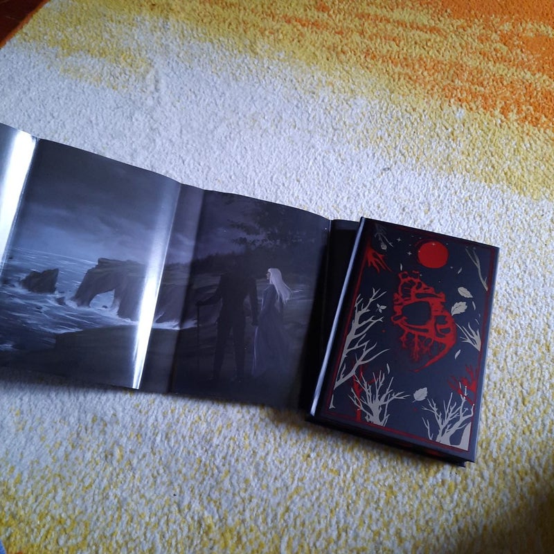 A Lust for Blood SIGNED SPECIAL EDITION
