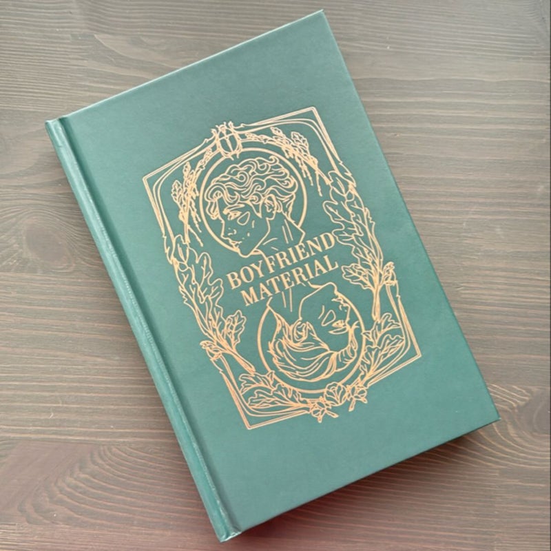 Boyfriend Material & Husband Material (London Calling Bookish Box Exclusive)