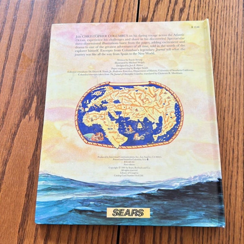 The Voyage of Columbus in His Own Words