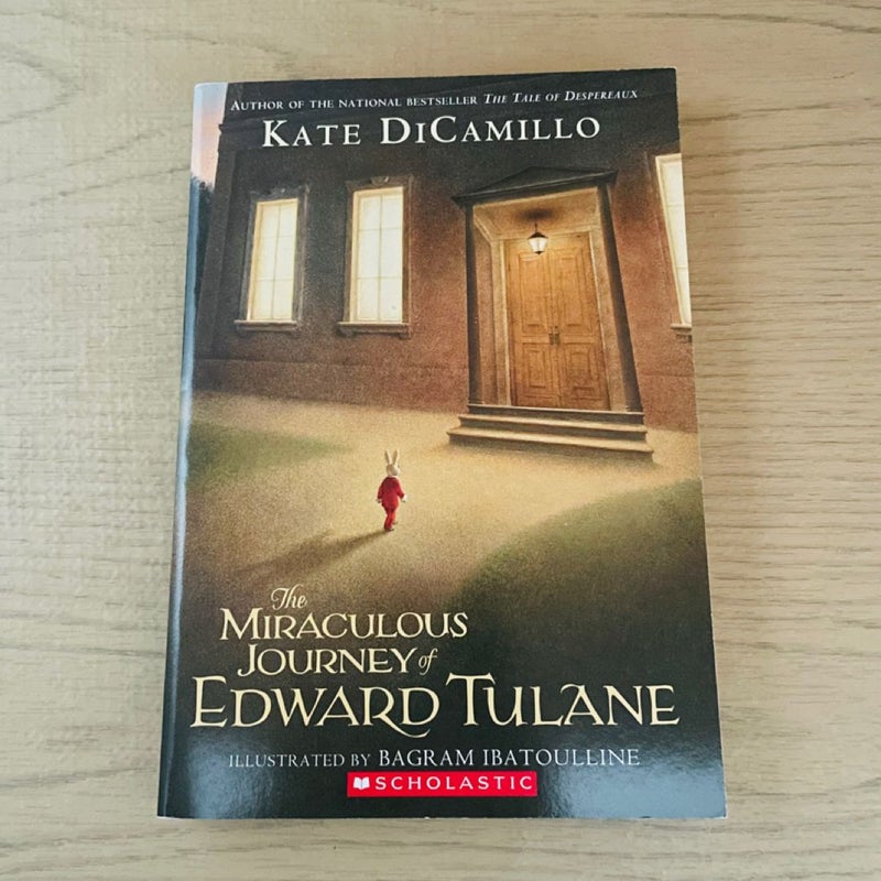 THE MIRACULOUS JOURNEY OF EDWARD TULANE