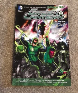 Green Lantern: the Wrath of the First Lantern (the New 52)