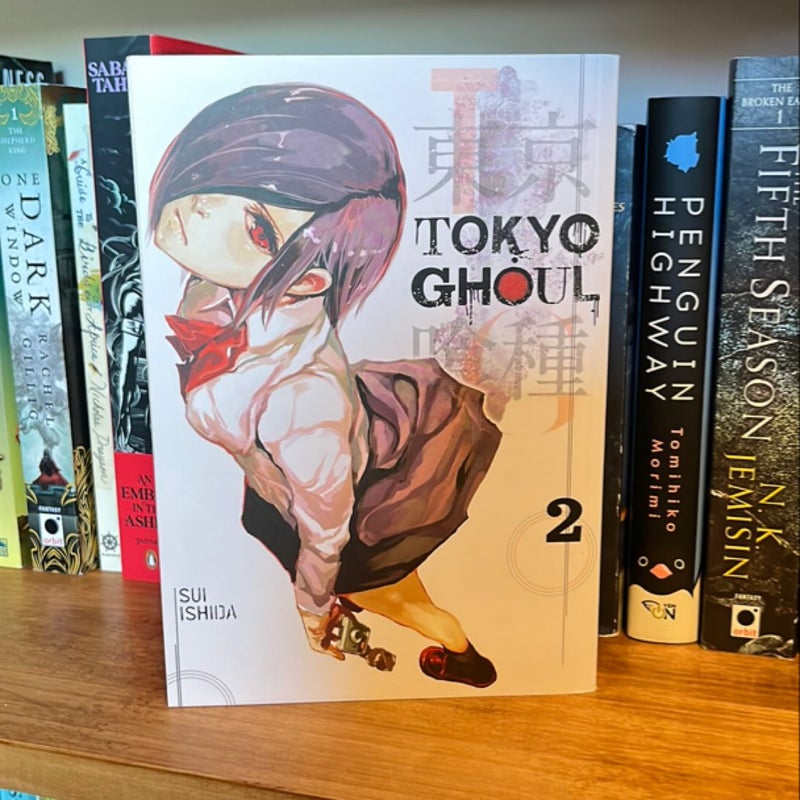 Tokyo Ghoul, Vol. 2