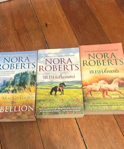 Nora Roberts books