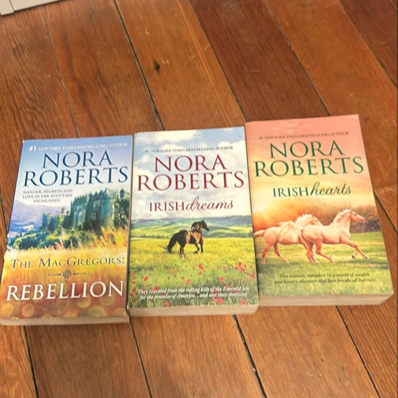 Nora Roberts books