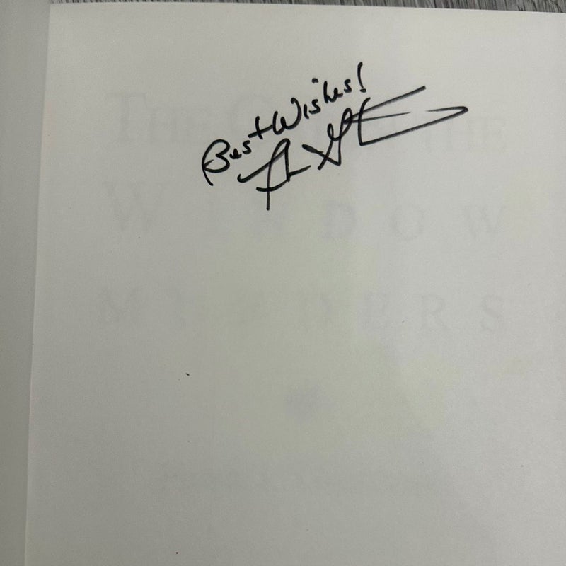 The Cat in the Window Murders SIGNED 1st Edition 