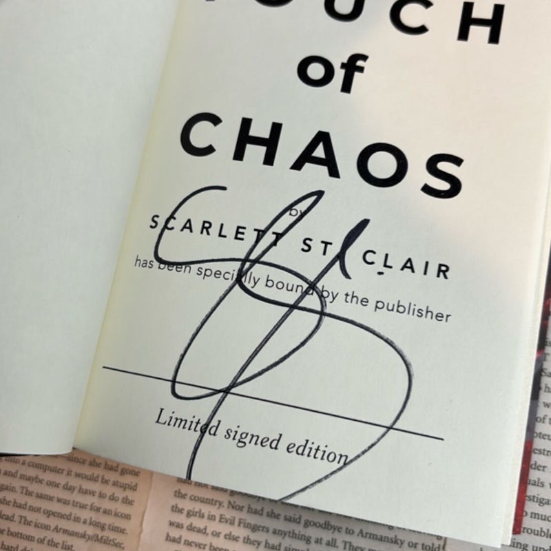 A Touch of Chaos *signed* Special Edition