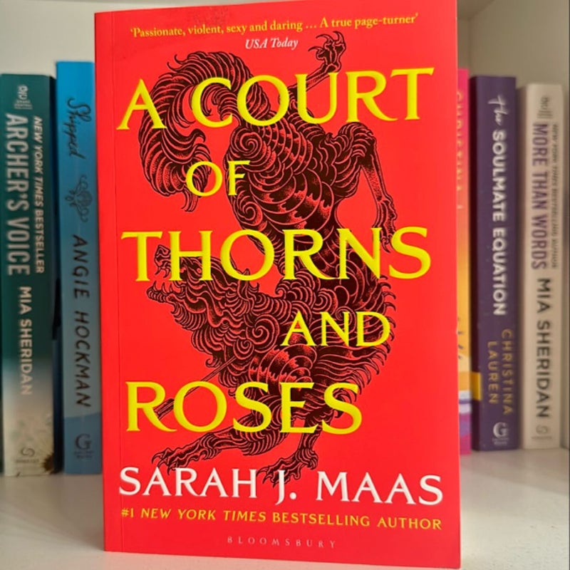 A Court of Thorns and Roses