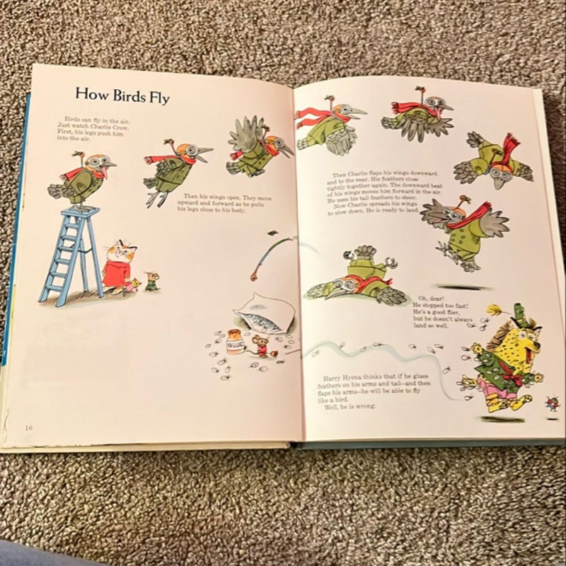 Richard Scarry's Great Big Air Book