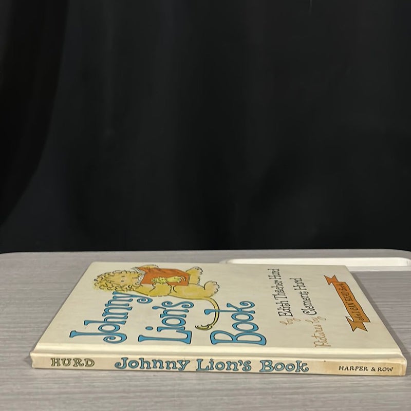 Johnny Lion’s Book (1965 Vintage)