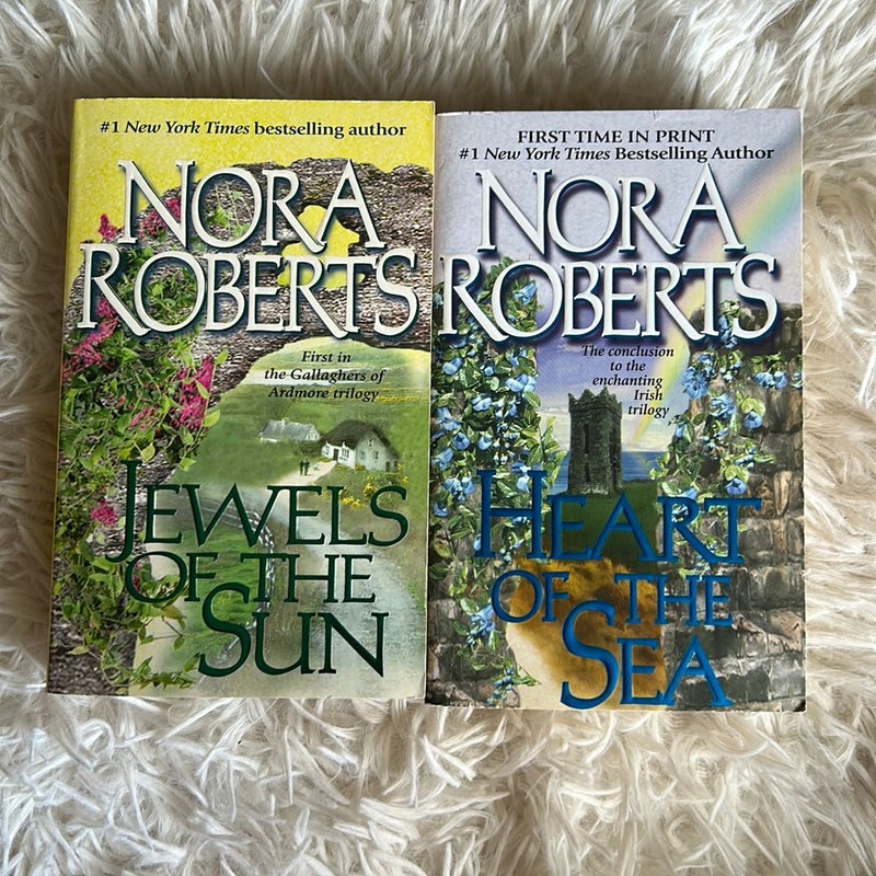 Gallagers of Ardmore book 1 and 3