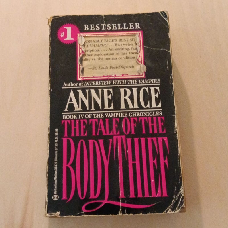 The Tale of the Body Thief