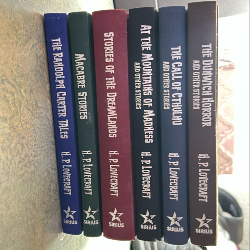 The H.P. Lovecraft Collection
