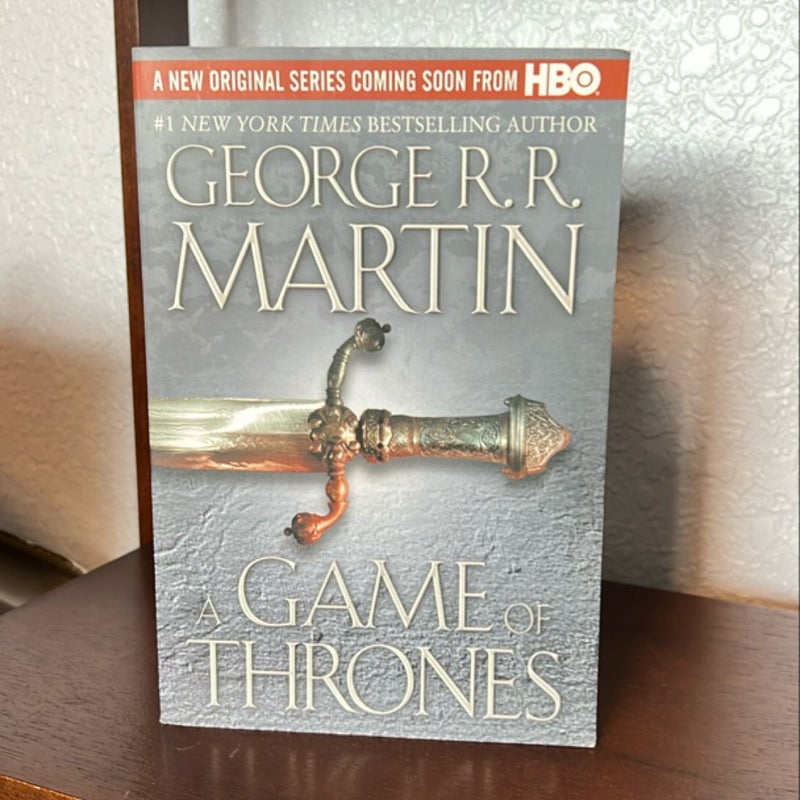 A Game of Thrones (Book 1)