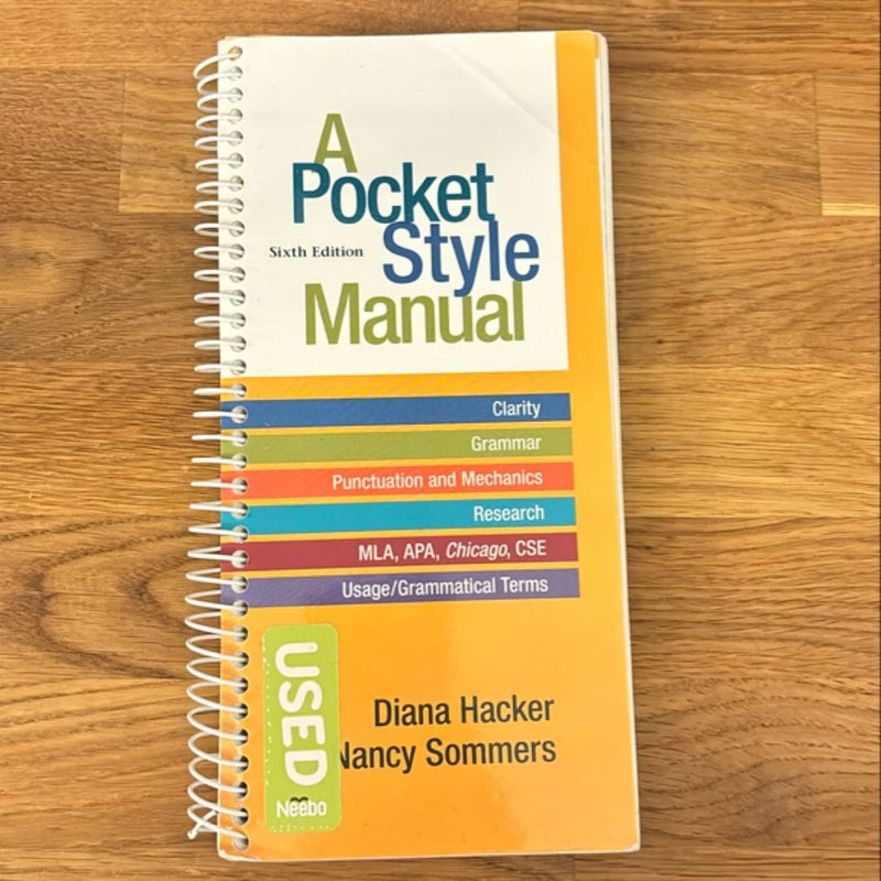 A Pocket Style Manual