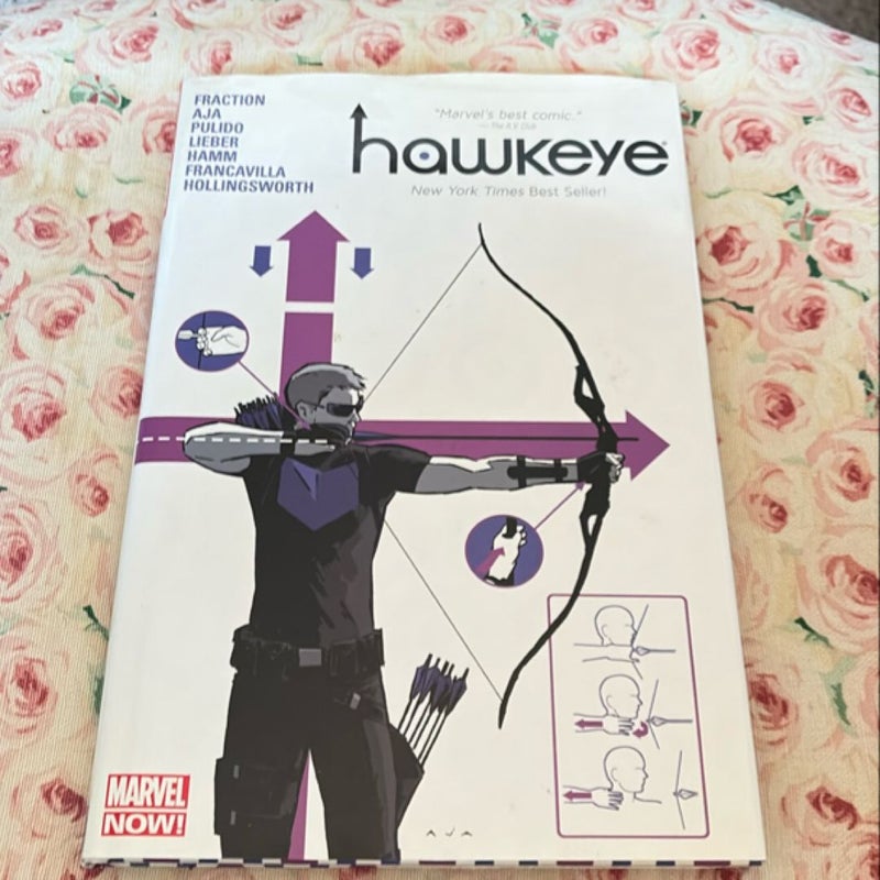 Hawkeye Volume 1 Oversized HC (Marvel Now)