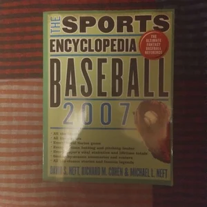 The Sports Encyclopedia: Baseball