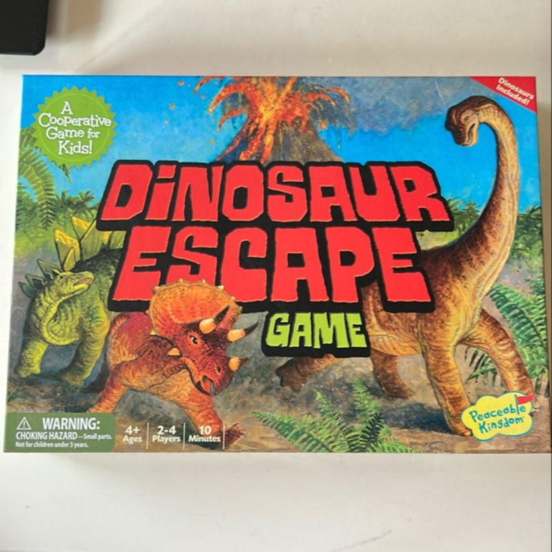 Dinosaur escape 