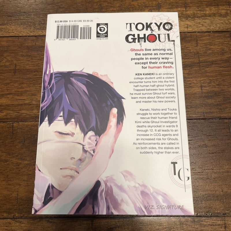 Tokyo Ghoul, Vol. 5