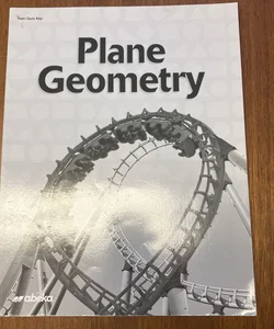 Abeka plane geometry test/quiz key