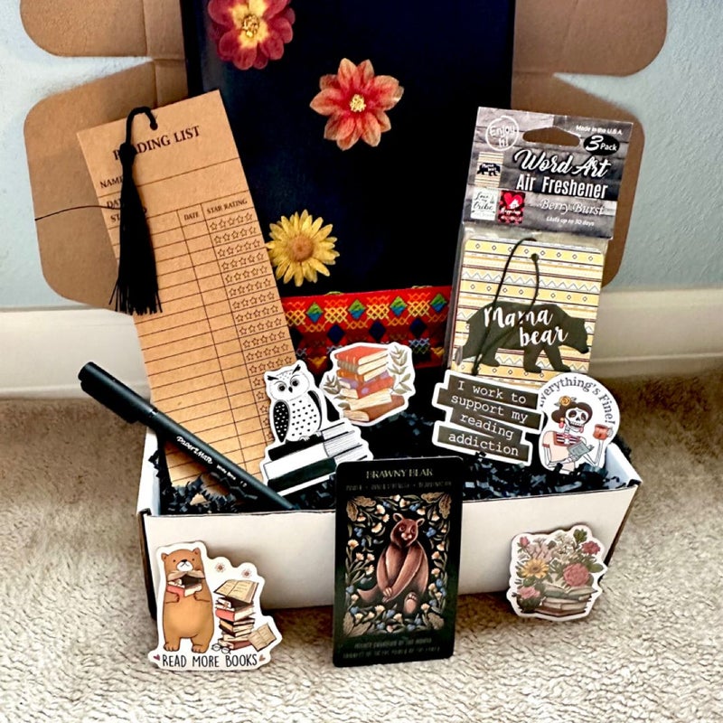 Mama Bear *themed* Blind Date with a Book Box