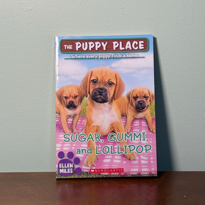 Sugar, Gummi and Lollipop